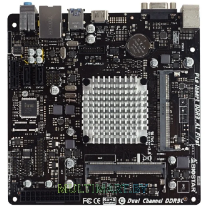 Материнская плата BIOSTAR J3160NH Ver. 6.x